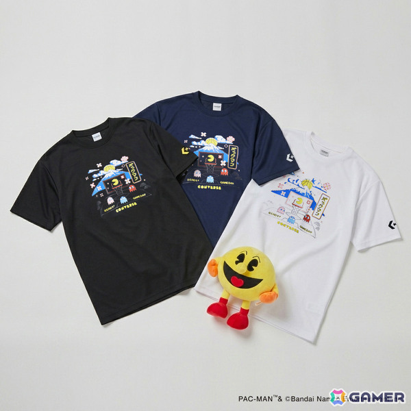 コンバースバスケットボール×「パックマン」のコラボアイテムがアルペンポップアップストアで先行発売！富士山や桜のモチーフを組み合わせた2デザインの画像9