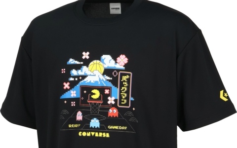 コンバースバスケットボール×「パックマン」のコラボアイテムがアルペンポップアップストアで先行発売！富士山や桜のモチーフを組み合わせた2デザイン