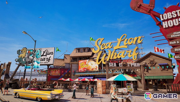 ドライビングアクションゲーム「クレイジータクシー：ワールドツアー」が2027年に発売！シリーズ初となるオンラインマルチプレイモードも実装予定の画像7
