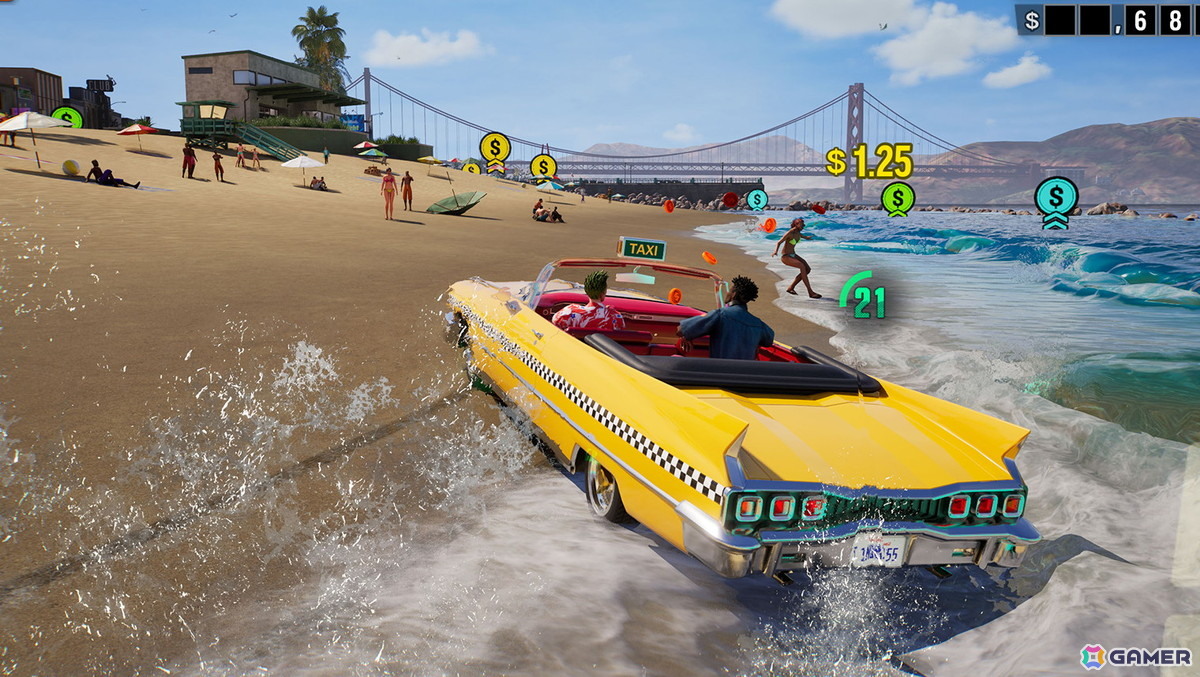 ドライビングアクションゲーム「クレイジータクシー:ワールドツアー」が2027年に発売!シリーズ初となるオンラインマルチプレイモードも実装予定の画像