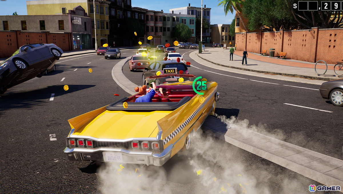 ドライビングアクションゲーム「クレイジータクシー:ワールドツアー」が2027年に発売!シリーズ初となるオンラインマルチプレイモードも実装予定の画像