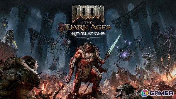 「DOOM: The Dark Ages」のキャンペーンDLC「Revelations」が7月8日に配信決定！新武器チェイン・スピアや新たなデーモンが登場の画像1