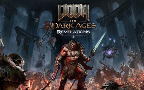 「DOOM: The Dark Ages」のキャンペーンDLC「Revelations」が7月8日に配信決定！新武器チェイン・スピアや新たなデーモンが登場