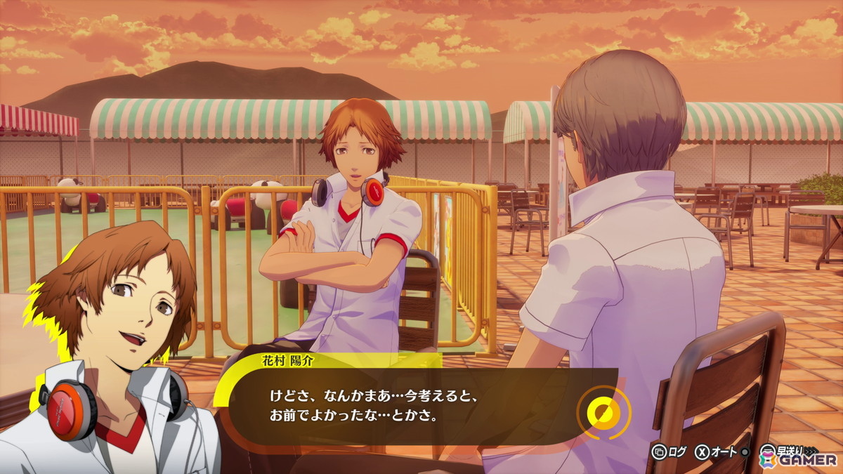 「P4G」をフルリメイクした「ペルソナ4 リバイバル」の物語やキャラ、大幅に強化された新要素を紹介!ボイスは新録となり、新規イベントも感情豊かに展開の画像