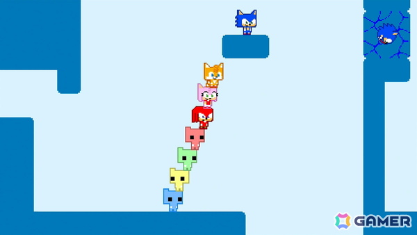 「PICO PARK」シリーズの最新作として「ソニック・ザ・ヘッジホッグ」とのコラボゲーム「SONIC PICO PARK」が発売決定！の画像2