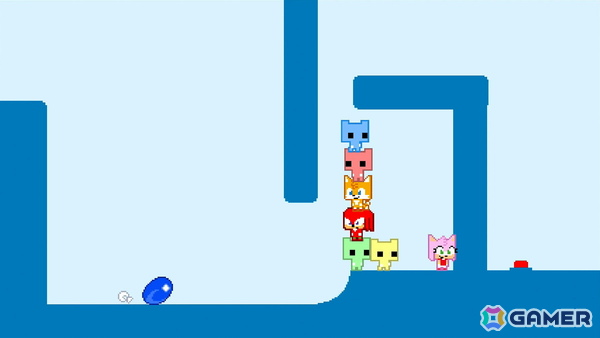 「PICO PARK」シリーズの最新作として「ソニック・ザ・ヘッジホッグ」とのコラボゲーム「SONIC PICO PARK」が発売決定！の画像3