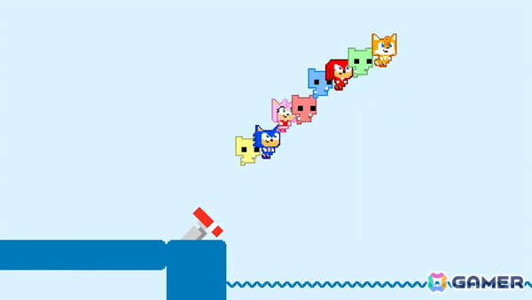 「PICO PARK」シリーズの最新作として「ソニック・ザ・ヘッジホッグ」とのコラボゲーム「SONIC PICO PARK」が発売決定！の画像4