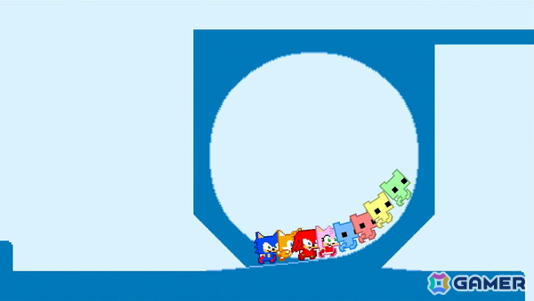 「PICO PARK」シリーズの最新作として「ソニック・ザ・ヘッジホッグ」とのコラボゲーム「SONIC PICO PARK」が発売決定！の画像6