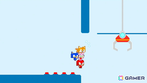 「PICO PARK」シリーズの最新作として「ソニック・ザ・ヘッジホッグ」とのコラボゲーム「SONIC PICO PARK」が発売決定！の画像8