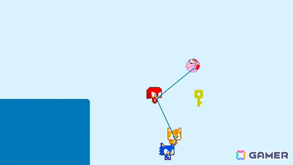 「PICO PARK」シリーズの最新作として「ソニック・ザ・ヘッジホッグ」とのコラボゲーム「SONIC PICO PARK」が発売決定！の画像9