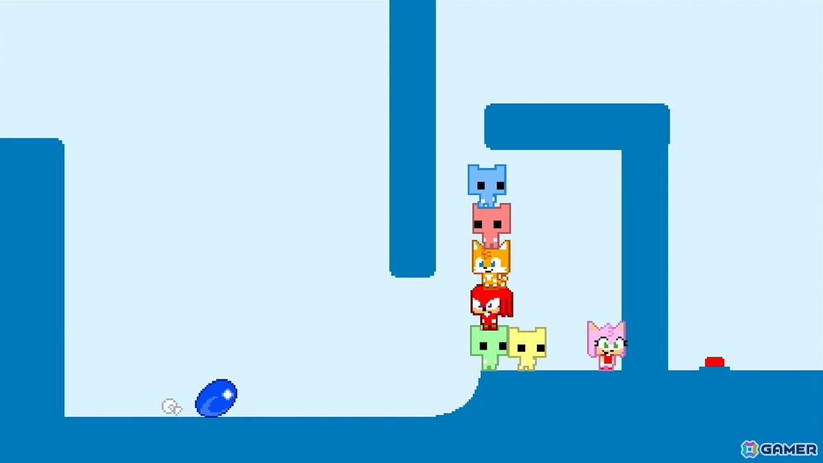 「PICO PARK」シリーズの最新作として「ソニック・ザ・ヘッジホッグ」とのコラボゲーム「SONIC PICO PARK」が発売決定!の画像