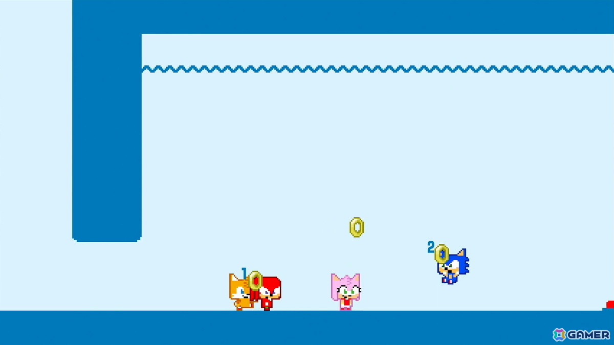 「PICO PARK」シリーズの最新作として「ソニック・ザ・ヘッジホッグ」とのコラボゲーム「SONIC PICO PARK」が発売決定!の画像