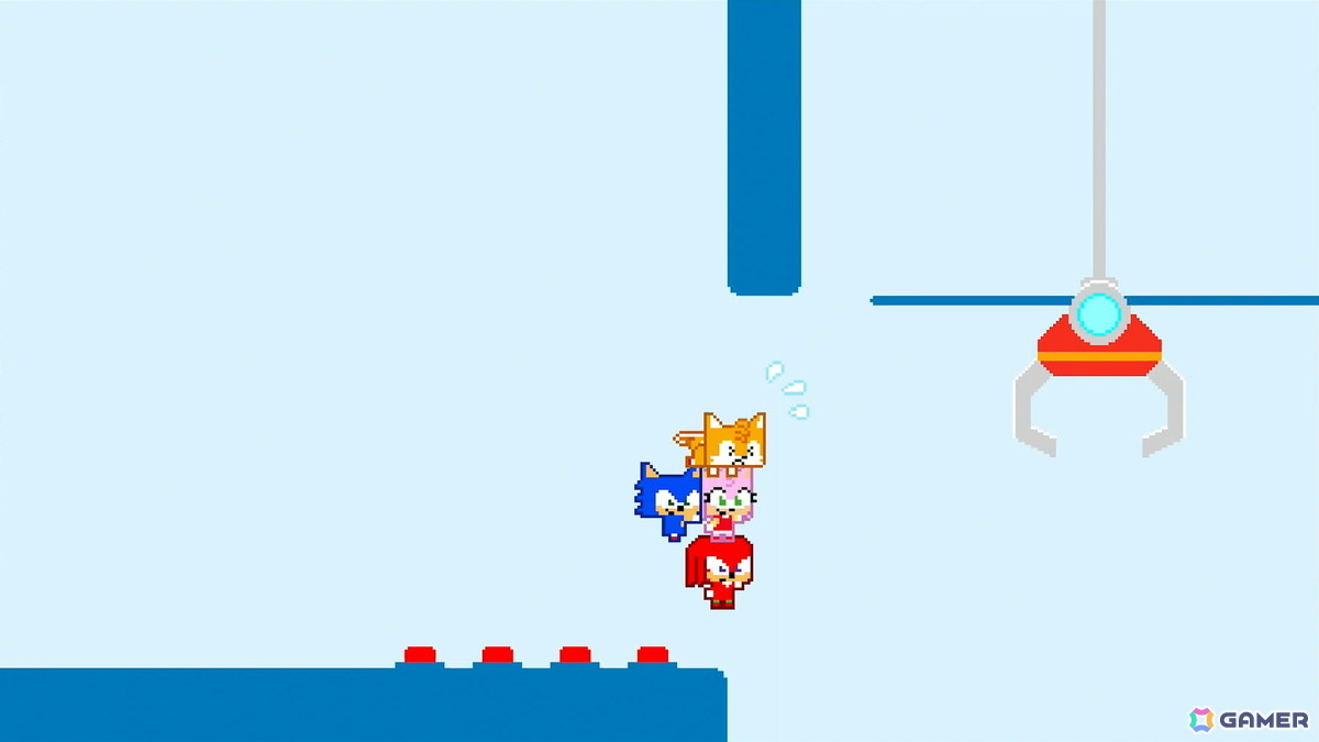 「PICO PARK」シリーズの最新作として「ソニック・ザ・ヘッジホッグ」とのコラボゲーム「SONIC PICO PARK」が発売決定!の画像