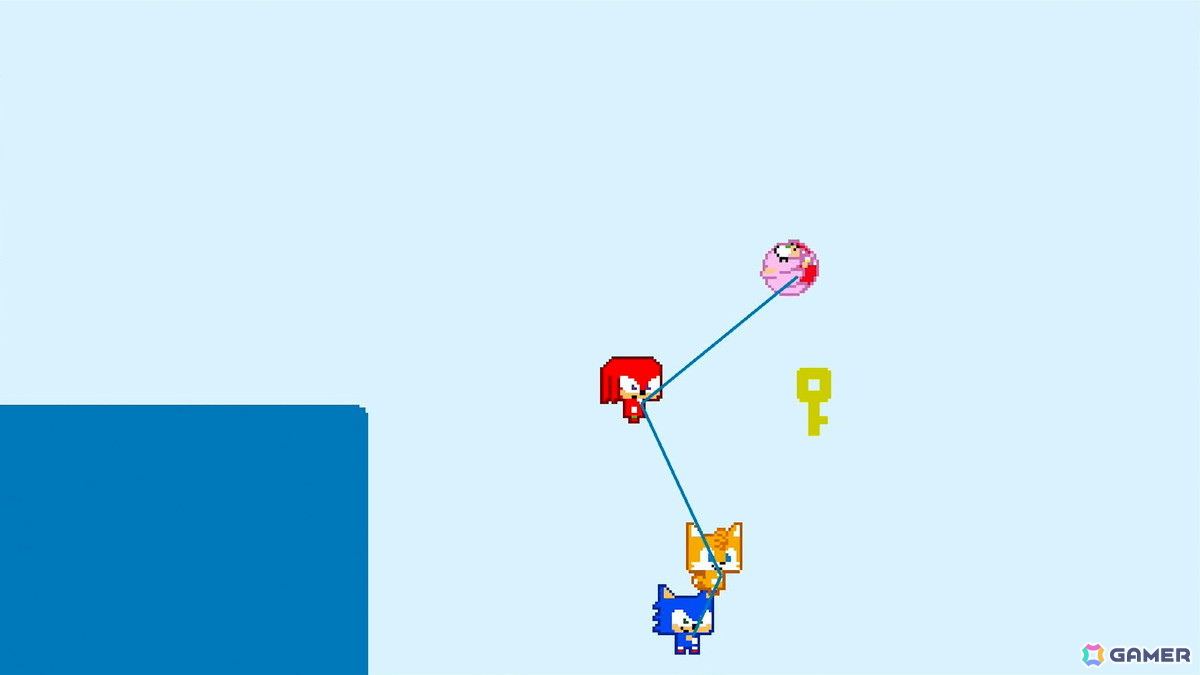 「PICO PARK」シリーズの最新作として「ソニック・ザ・ヘッジホッグ」とのコラボゲーム「SONIC PICO PARK」が発売決定!の画像