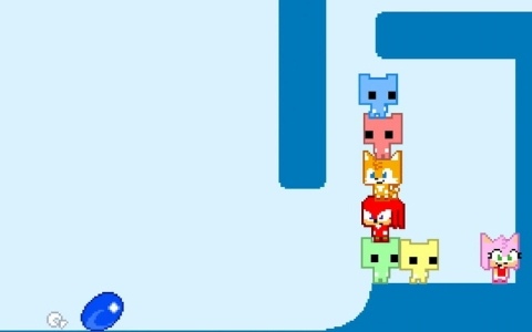 「PICO PARK」シリーズの最新作として「ソニック・ザ・ヘッジホッグ」とのコラボゲーム「SONIC PICO PARK」が発売決定!