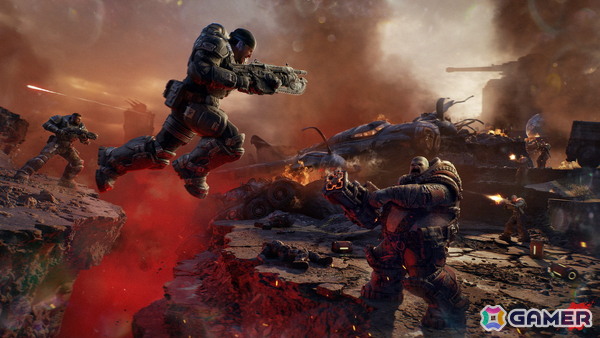 「Gears of War: E-Day」が2026年10月6日に発売決定!初公開となるゲームプレイ映像やPvEモード「ホード・シージ」の詳細もの画像
