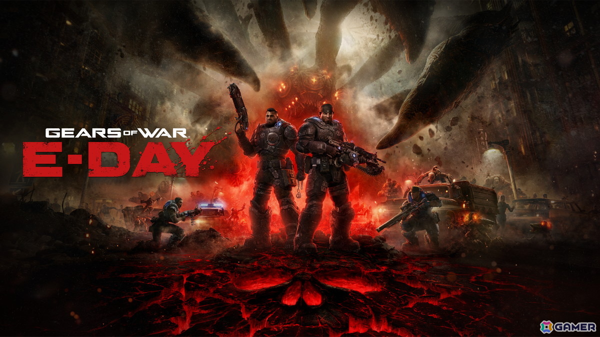 「Gears of War: E-Day」が2026年10月6日に発売決定!初公開となるゲームプレイ映像やPvEモード「ホード・シージ」の詳細もの画像