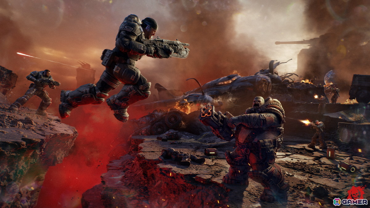 「Gears of War: E-Day」が2026年10月6日に発売決定！初公開となるゲームプレイ映像やPvEモード「ホード・シージ」の詳細もの画像10