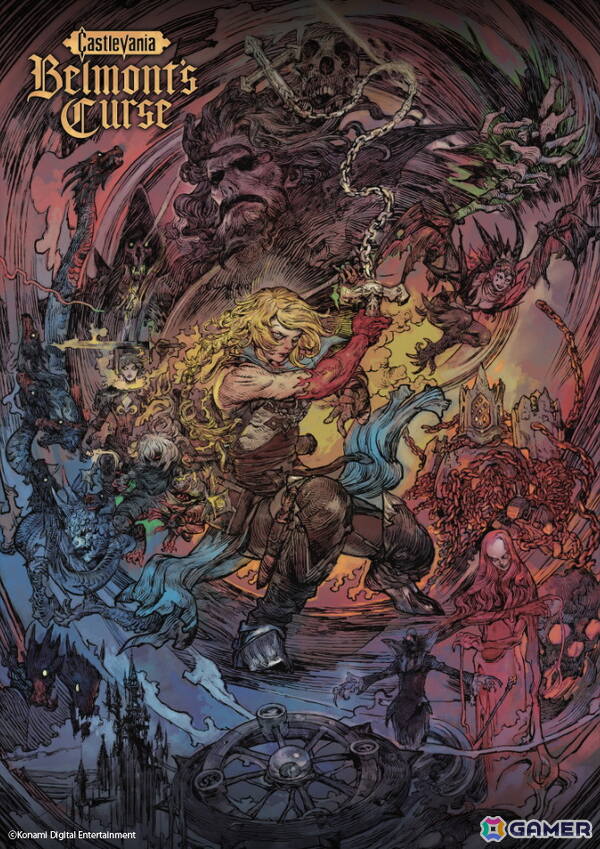 「Castlevania: Belmont's Curse」は10月15日に発売決定！トレバー・ベルモンドの娘であるローズ・ベルモンドが魔物の討伐を目指すの画像6