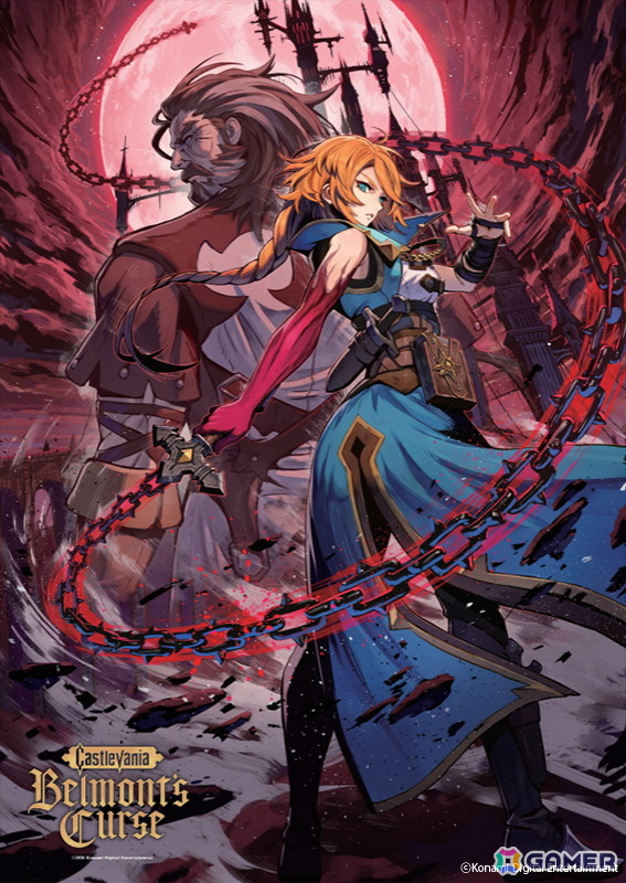 「Castlevania: Belmont's Curse」は10月15日に発売決定!トレバー・ベルモンドの娘であるローズ・ベルモンドが魔物の討伐を目指すの画像