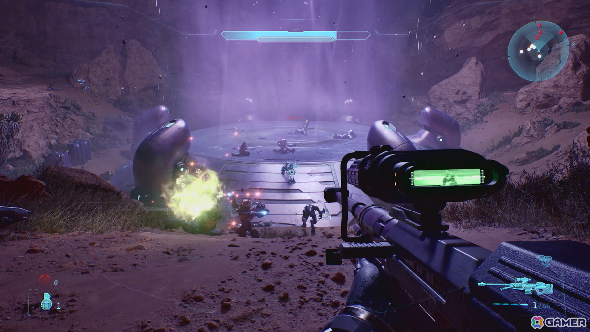 初代リメイク作「Halo: Campaign Evolved」が2026年7月28日に発売決定！新規収録ミッション「Operation: METEORITE」の映像が公開の画像5