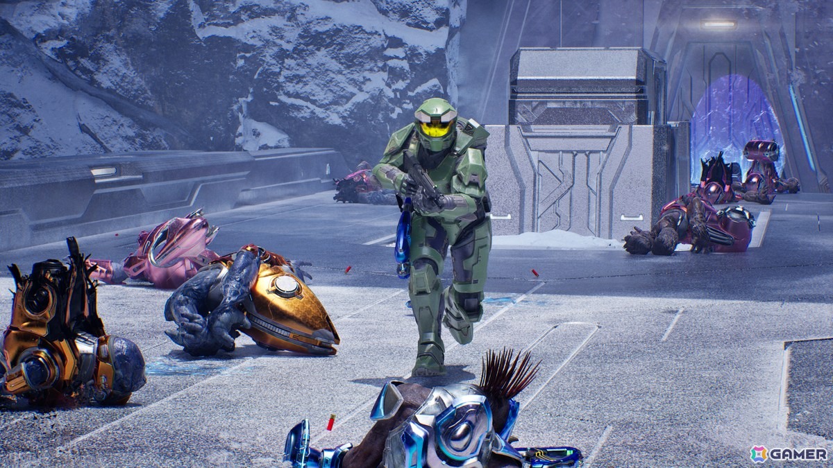 初代リメイク作「Halo: Campaign Evolved」が2026年7月28日に発売決定！新規収録ミッション「Operation: METEORITE」の映像が公開の画像7