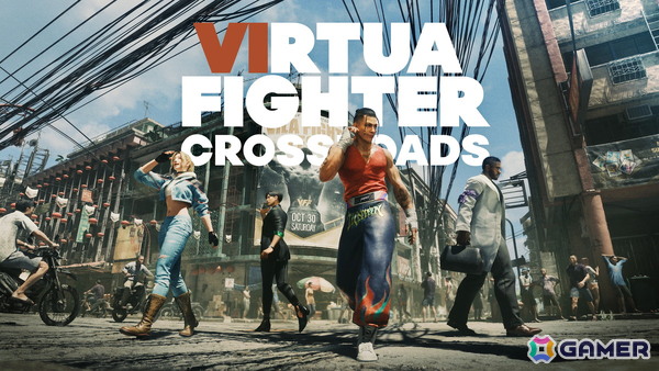 「VIRTUA FIGHTER CROSSROADS」はRGGスタジオが描くヴィラサパラが舞台に―4人の主人公によるオムニバス形式のストーリーや進化したバトルシステムを紹介の画像1
