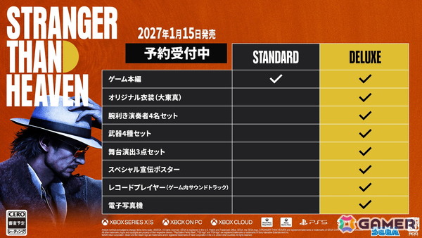 「STRANGER THAN HEAVEN」パッケージ版・デジタル版の予約受付がスタート！DLC・武器「ドス・影切」が特典でもらえるの画像13
