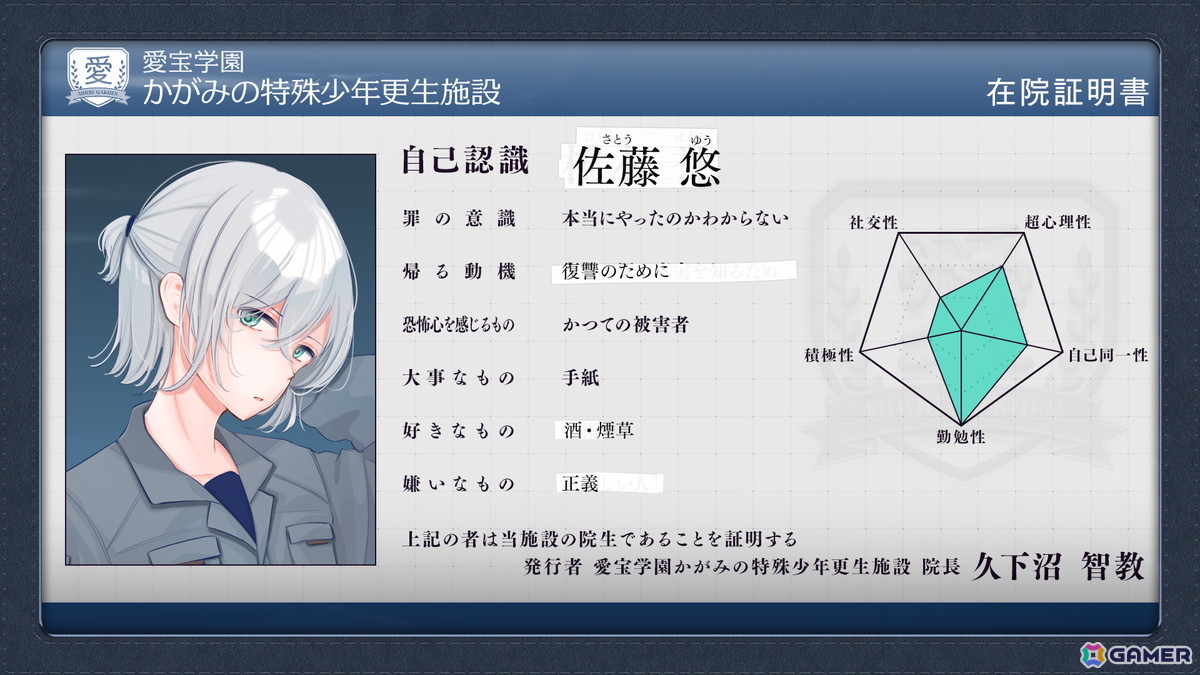 少年院による非人道的な人格矯正の危機に晒されるTRPG「かがみの特殊少年更生施設TRPG」がココフォリアゲームストアで発売!の画像