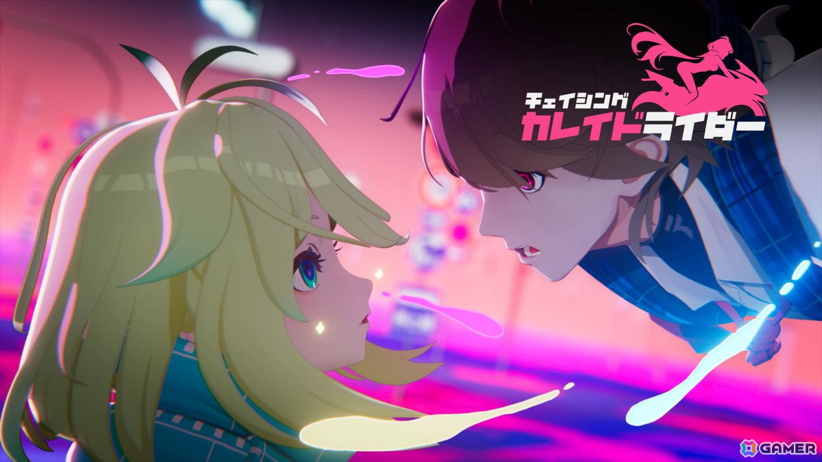美少女×バイクドキドキRPG「チェイシング・カレイドライダー」新テスト「KALEIDOテスト」の参加者募集が開始!美少女ライダーや爽快なカードバトルを紹介したPVもの画像