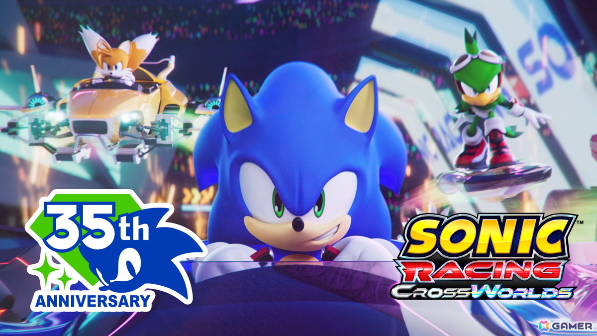「ソニックレーシング クロスワールド」シーズンパス2は2026年秋より配信!第1弾で「ゴジラ」、第2弾で「エヴァンゲリオン」とのコラボが決定の画像