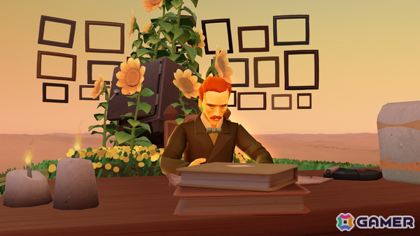 「Sky 星を紡ぐ子どもたち」でゴッホの作品と人生を追体験できる企画「Dear Van Gogh 親愛なるファン・ゴッホへ」が7月17日より配信!の画像