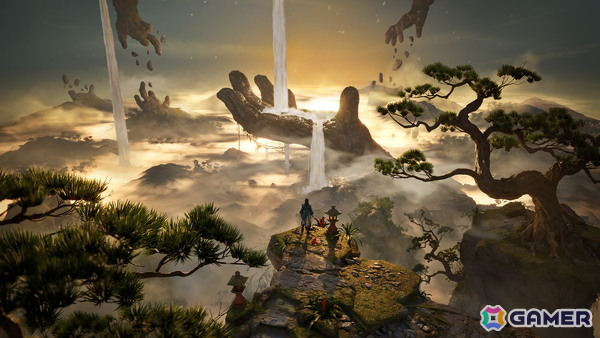幻想的な“山海経”の世界を舞台にしたローグライクARPG「定海」が2026年にSteamで発売!武器を切り替えて戦うデュアルウエポンシステムが特徴の画像