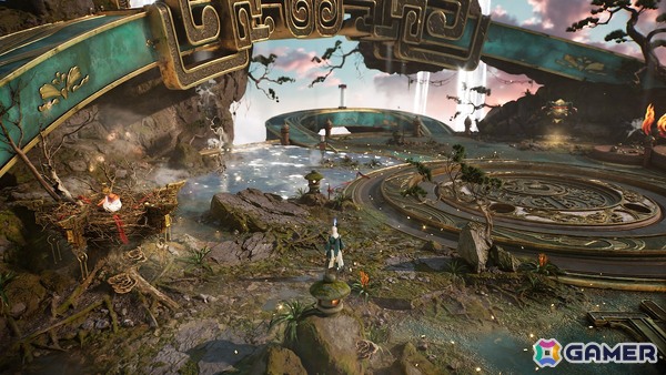 幻想的な“山海経”の世界を舞台にしたローグライクARPG「定海」が2026年にSteamで発売!武器を切り替えて戦うデュアルウエポンシステムが特徴の画像