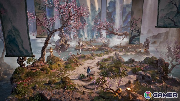 幻想的な“山海経”の世界を舞台にしたローグライクARPG「定海」が2026年にSteamで発売!武器を切り替えて戦うデュアルウエポンシステムが特徴の画像