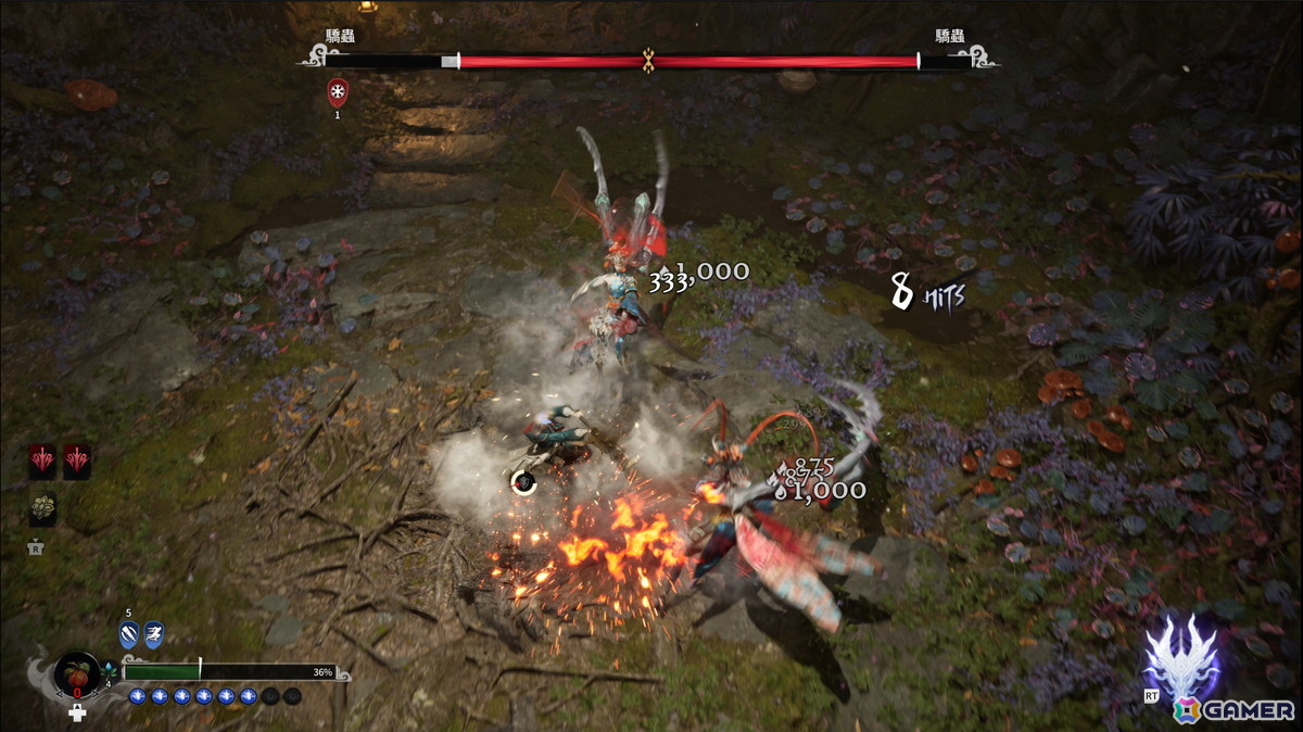 幻想的な“山海経”の世界を舞台にしたローグライクARPG「定海」が2026年にSteamで発売！武器を切り替えて戦うデュアルウエポンシステムが特徴の画像3