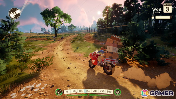 配達アドベンチャー「Into the Wind」のSteamストアページがオープン！スタジオシブリ作品にインスパイアを受けた、心温まる旅の喜びを感じられる世界へ繰り出そうの画像5