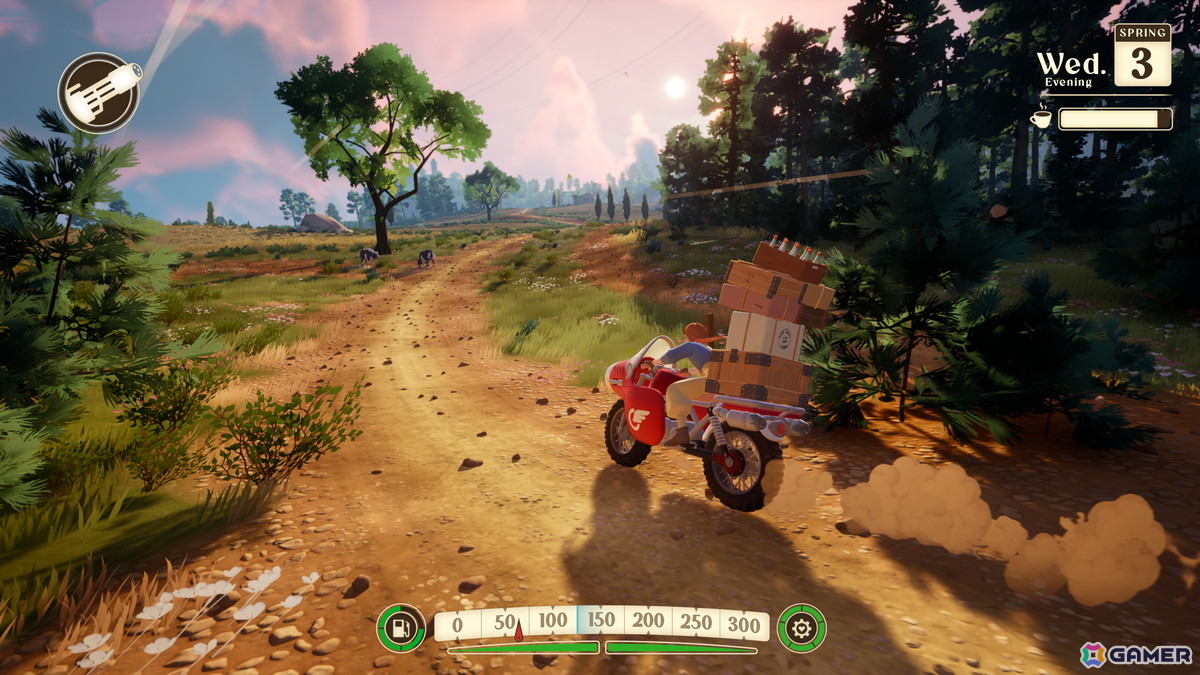 配達アドベンチャー「Into the Wind」のSteamストアページがオープン!スタジオシブリ作品にインスパイアを受けた、心温まる旅の喜びを感じられる世界へ繰り出そうの画像