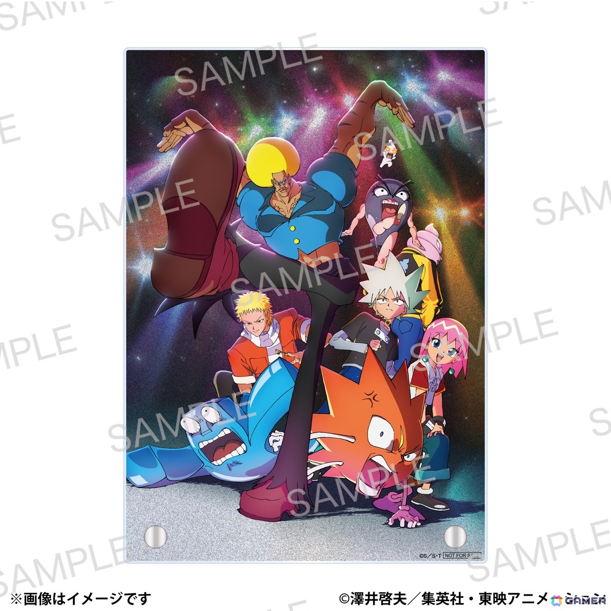 「ボボボーボ・ボーボボ展 DIVE INTO THE BO-BOBO WORLD」が東京と大阪で9月30日より順次開催！チケット前売券販売もスタートの画像