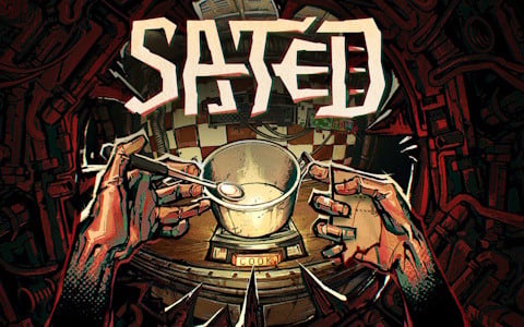 クッキング×ギャンブル系ローグライク「SATED」が発表！臓器や産業廃棄物を合わせてグロテスクな料理を振る舞おう