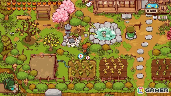 「にほんの田舎ぐらし」がインディーゲームの祭典「Wholesome Direct 2026」に採択！紹介を記念して報酬アイテムを獲得できるアップデートを実施の画像4