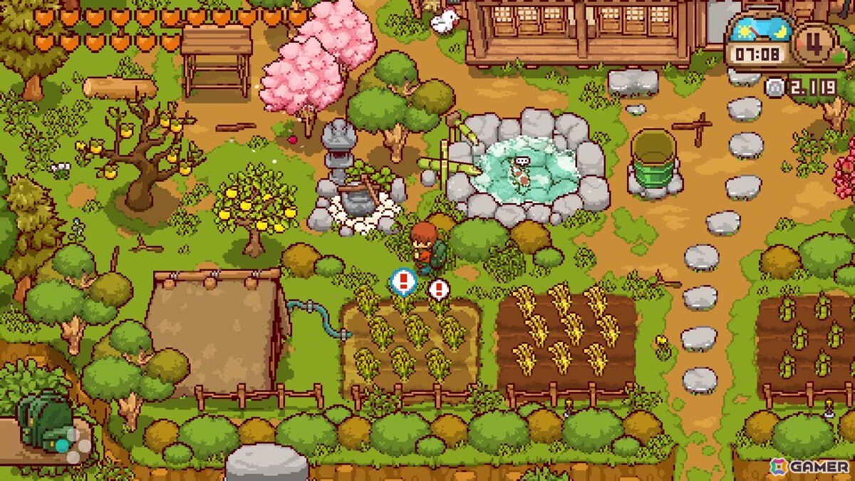 「にほんの田舎ぐらし」がインディーゲームの祭典「Wholesome Direct 2026」に採択！紹介を記念して報酬アイテムを獲得できるアップデートを実施の画像