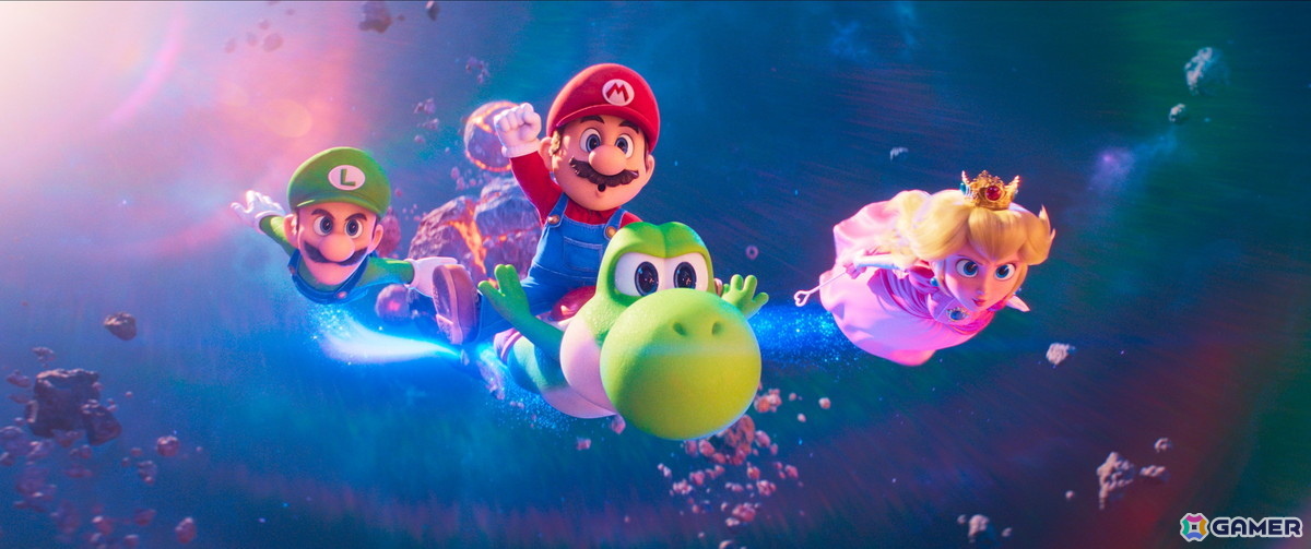 映画「ザ・スーパーマリオギャラクシー・ムービー」が全世界で累計興行収入10億ドル突破!の画像
