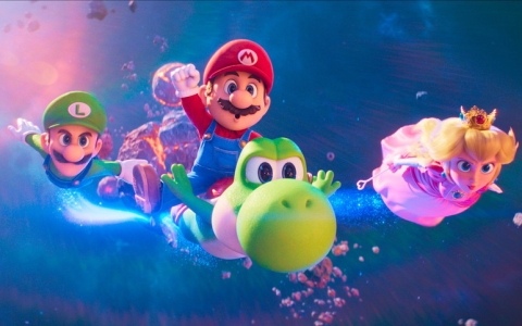 映画「ザ・スーパーマリオギャラクシー・ムービー」が全世界で累計興行収入10億ドル突破!