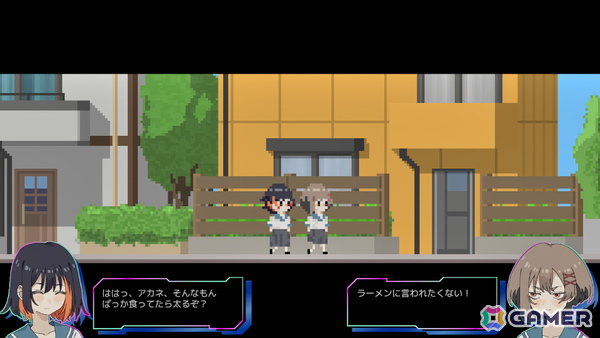 16:9画面レイアウトを採用したやさしめ弾幕STG「赫夜 -カグヤ-」が「Steam弾幕フェス2026」に参加！プレイテスト版も公開中の画像6