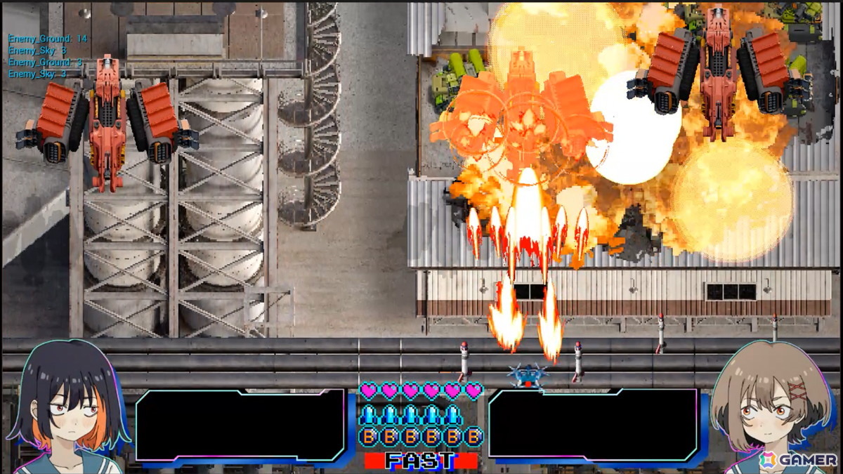 16:9画面レイアウトを採用したやさしめ弾幕STG「赫夜 -カグヤ-」が「Steam弾幕フェス2026」に参加!プレイテスト版も公開中の画像