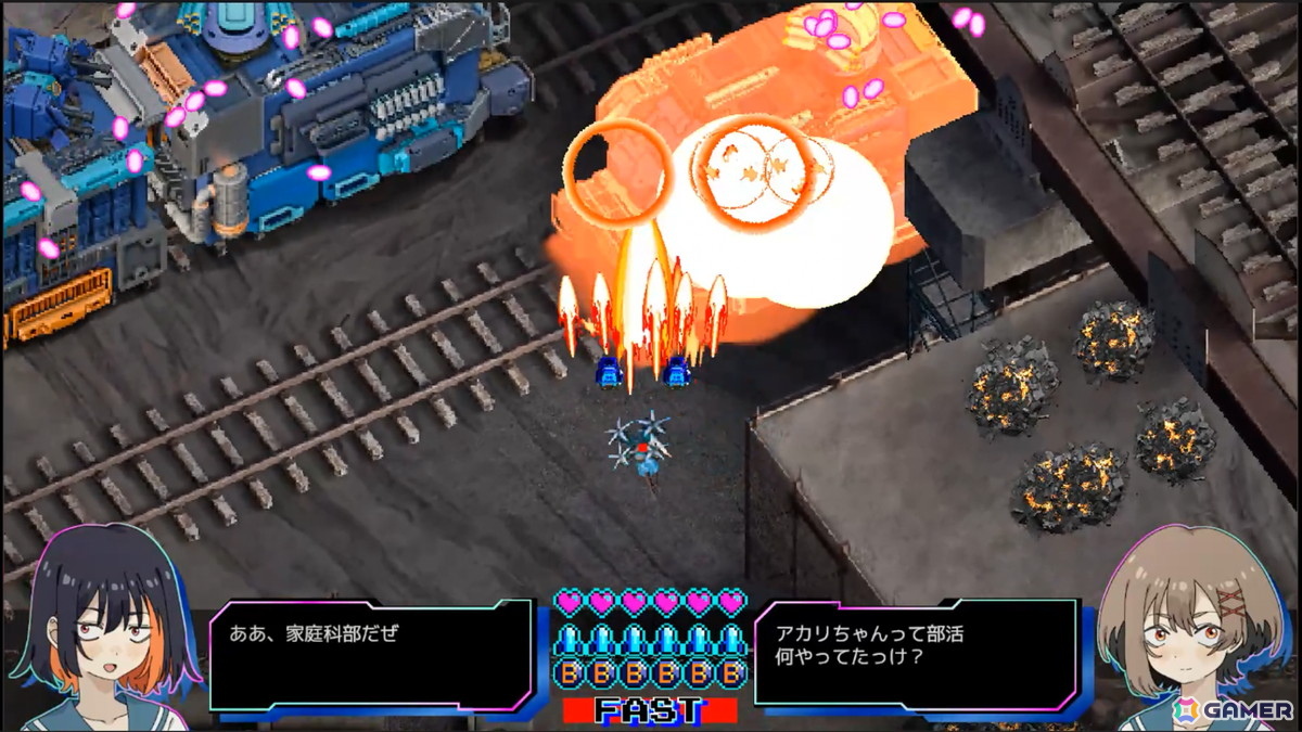 16:9画面レイアウトを採用したやさしめ弾幕STG「赫夜 -カグヤ-」が「Steam弾幕フェス2026」に参加!プレイテスト版も公開中の画像
