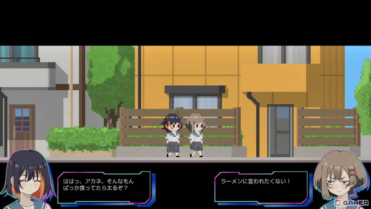 16:9画面レイアウトを採用したやさしめ弾幕STG「赫夜 -カグヤ-」が「Steam弾幕フェス2026」に参加!プレイテスト版も公開中の画像