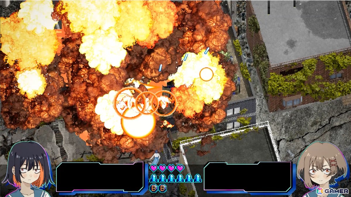 16:9画面レイアウトを採用したやさしめ弾幕STG「赫夜 -カグヤ-」が「Steam弾幕フェス2026」に参加!プレイテスト版も公開中の画像