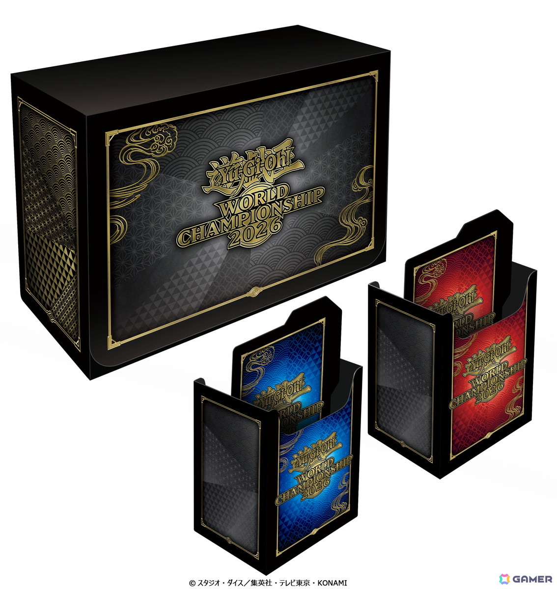 「Yu-Gi-Oh! WORLD CHAMPIONSHIP 2026」本戦決勝の観戦募集がスタート!来場記念カードは特製イラストの「青眼の究極竜」と「融合」の画像